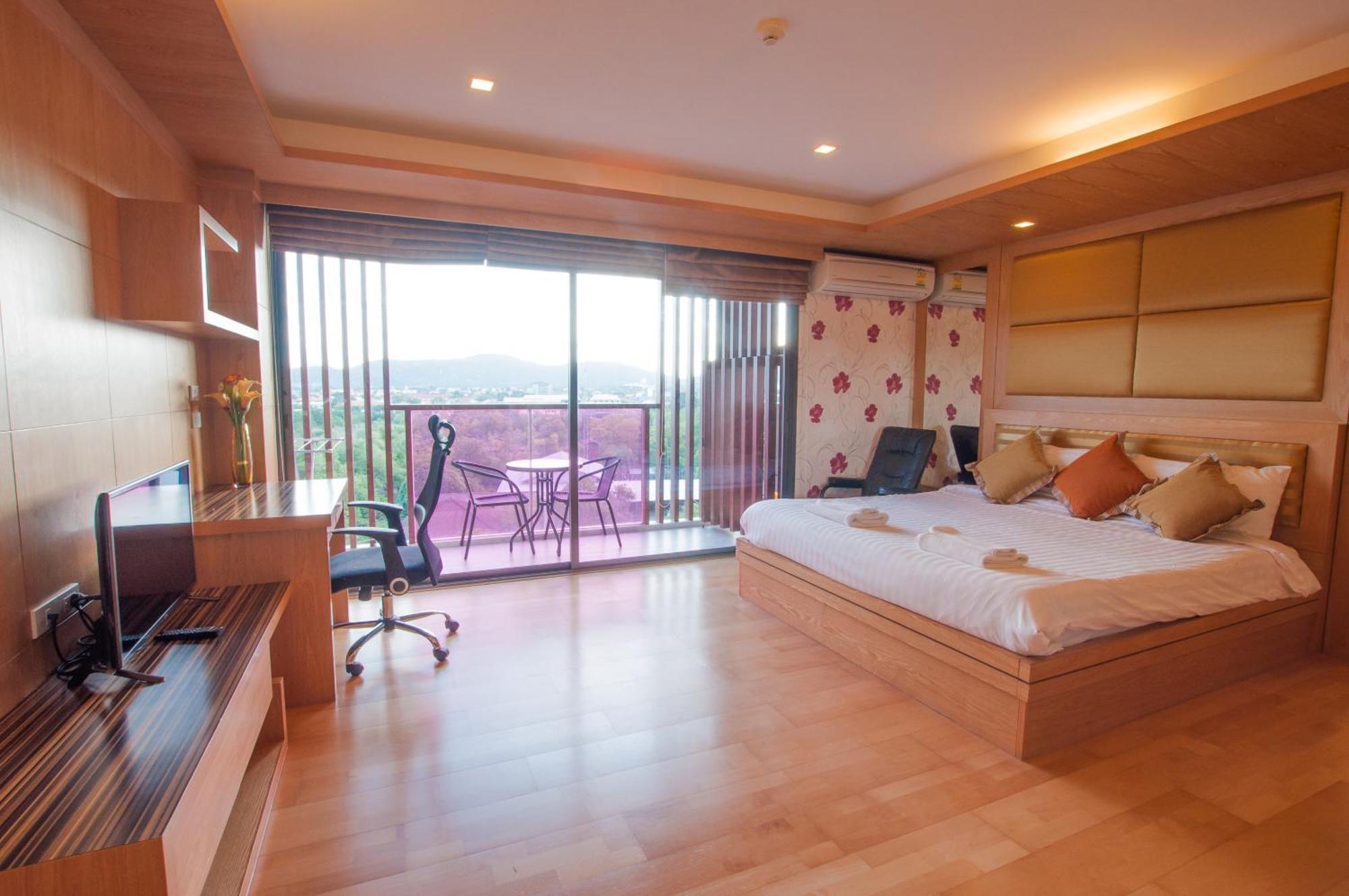 Rocco Hua Hin Beach Seaview 객실 사진