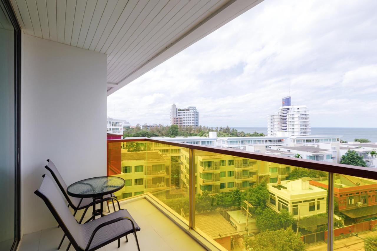 Rocco Hua Hin Beach Seaview 외부 사진